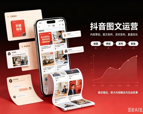 普格抖音图文代运营服务