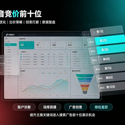 普格抖音搜索竞价